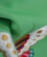 七五三 7歳 女の子用  四つ身 No.209 P | 淡い黄緑色 蝶・桜刺繍